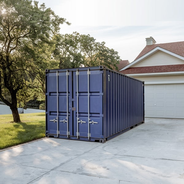 we are transparent with our pricing for residential storage containers and there are no hidden fees